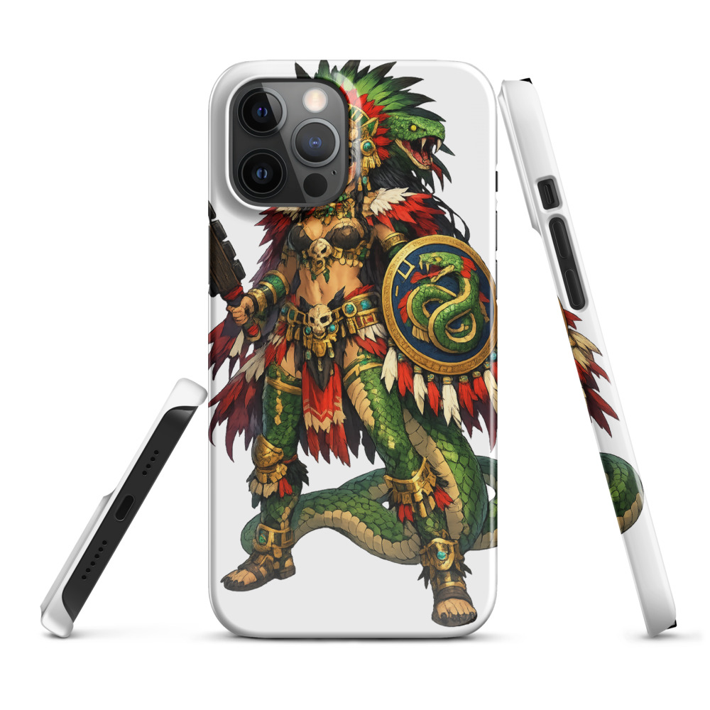 Cihuacōātl Mascot Phone Case
