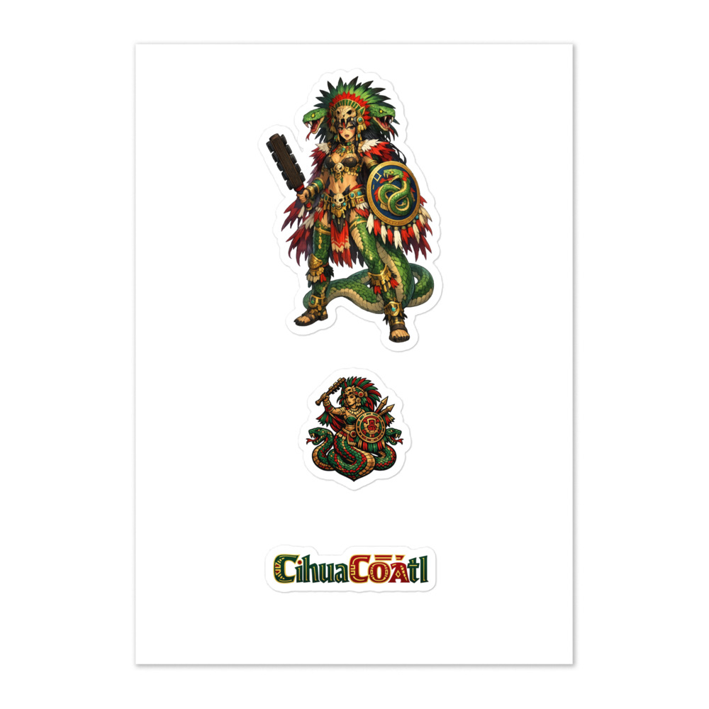Cihuacōātl Seal Sticker Set
