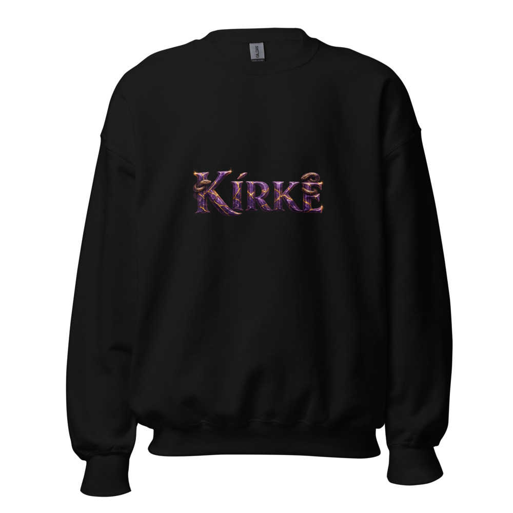 Kírkē Temple Crewneck