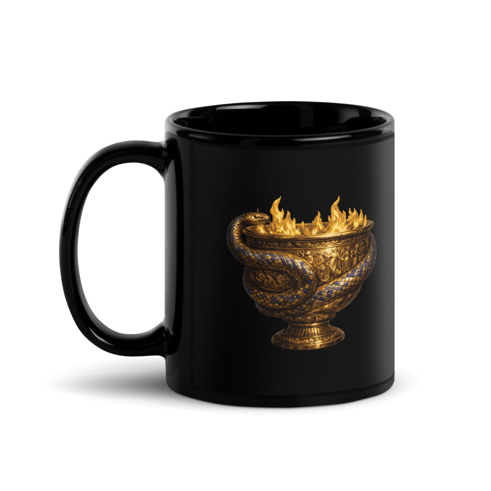 Kírkē Temple Mug