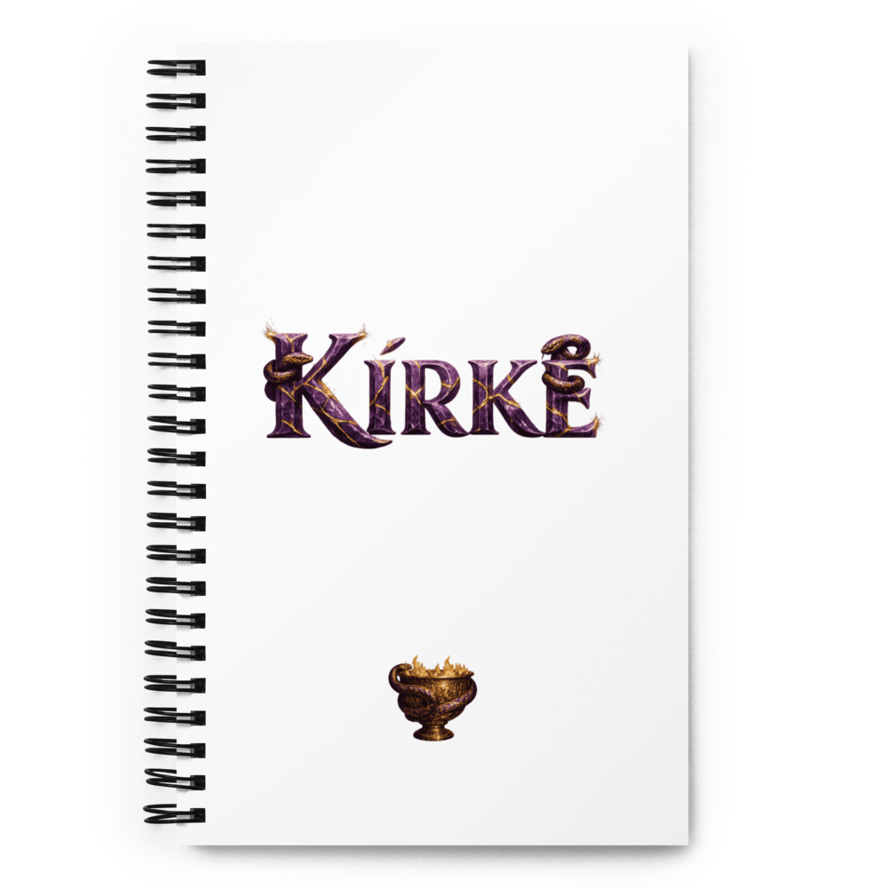 Kírkē Temple Notebook