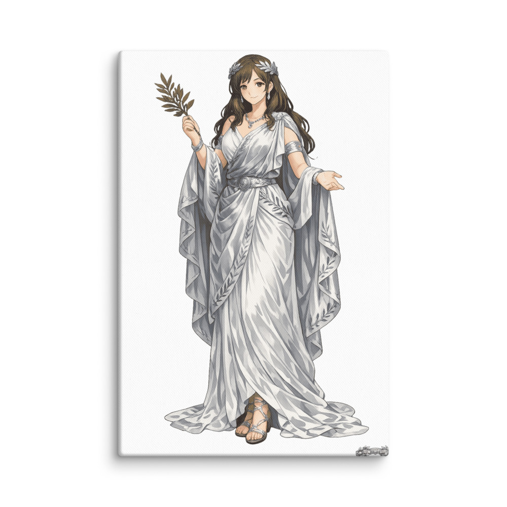 Clementia Mascot Canvas