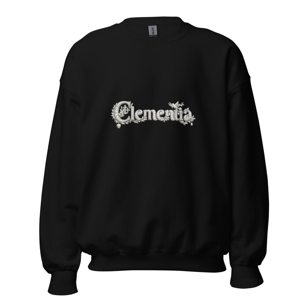 Clementia Temple Crewneck