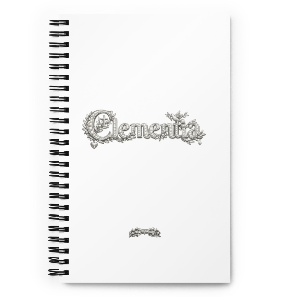Clementia Temple Notebook