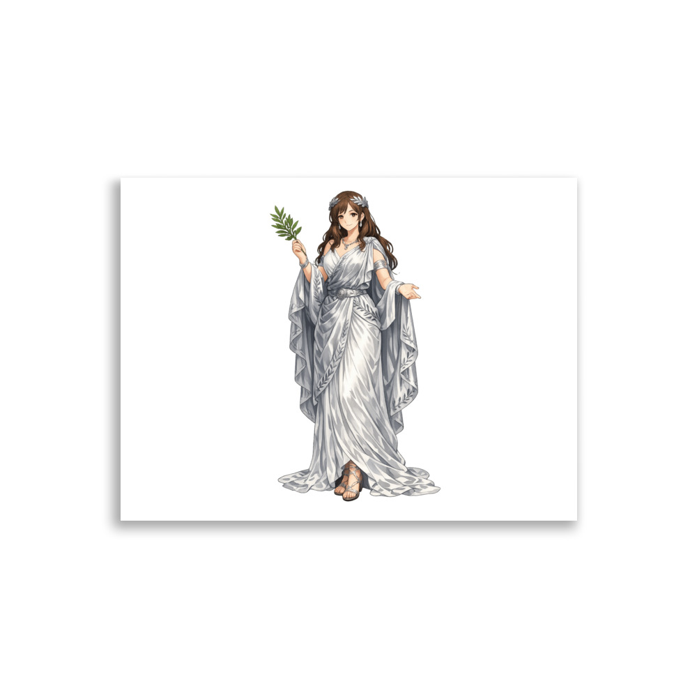 Clementia Mascot Art Print
