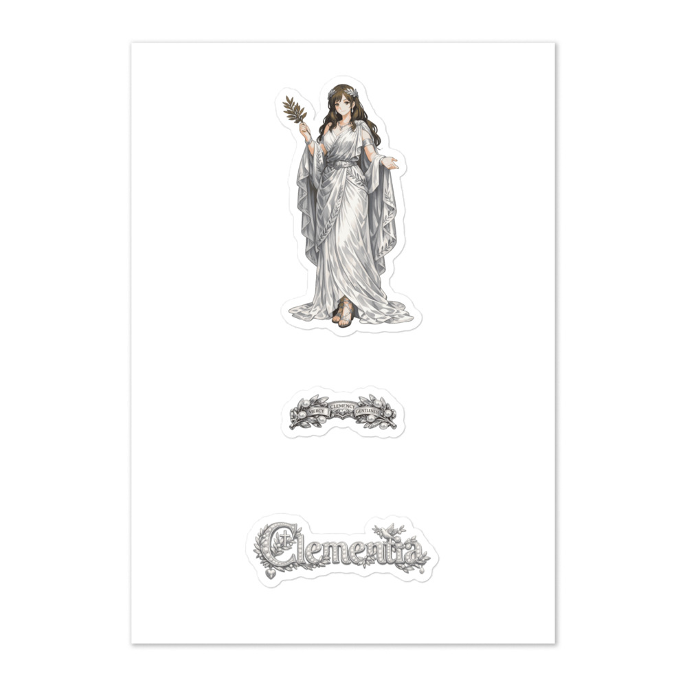Clementia Seal Sticker Set