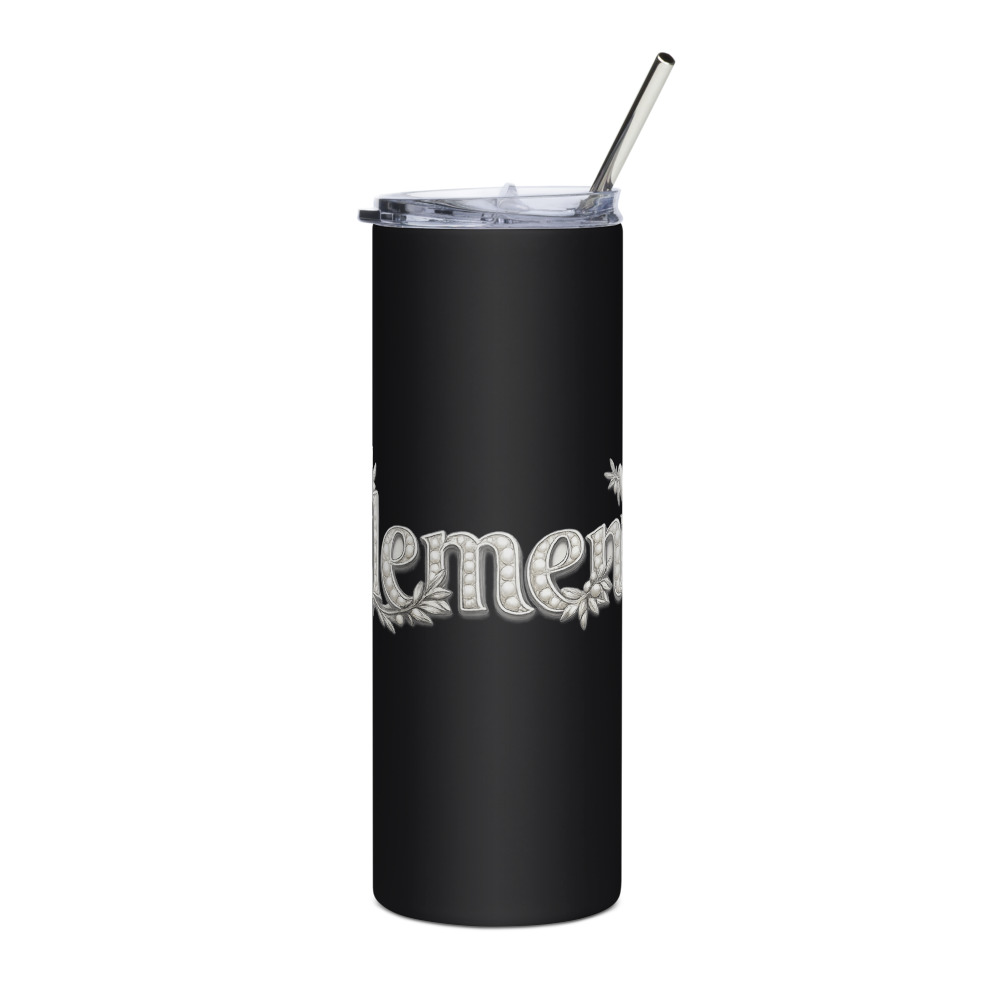 Clementia Temple Tumbler