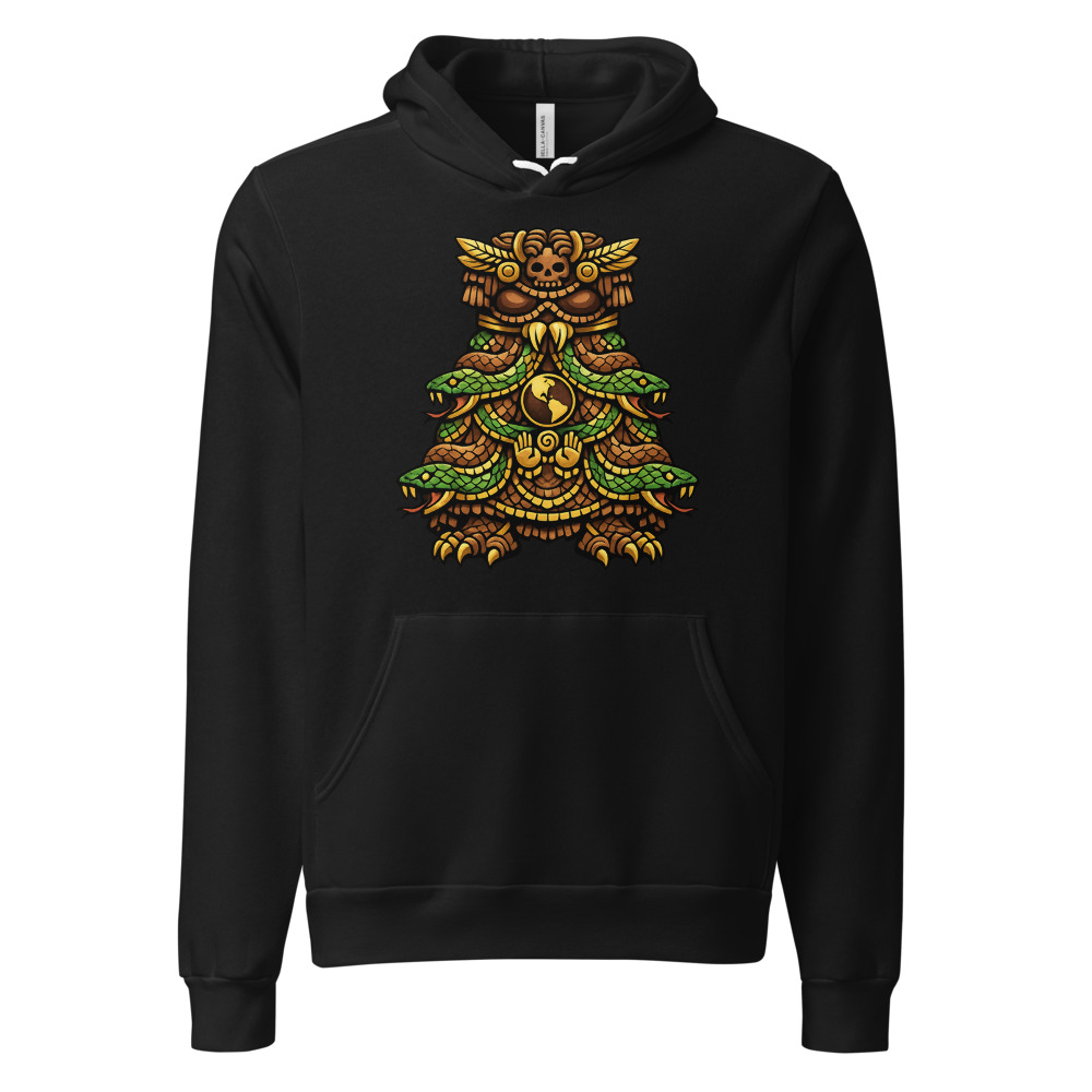 Cōātlīcue Temple Hoodie