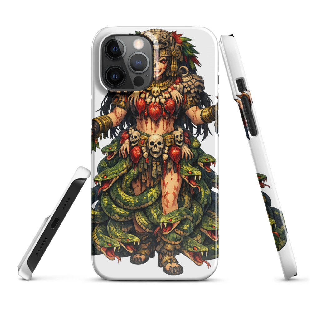 Cōātlīcue Mascot Phone Case
