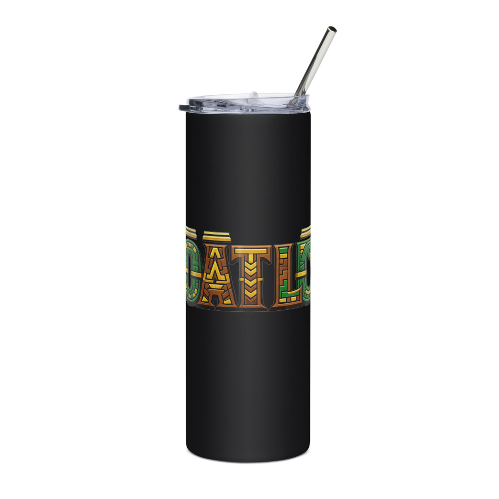 Cōātlīcue Temple Tumbler