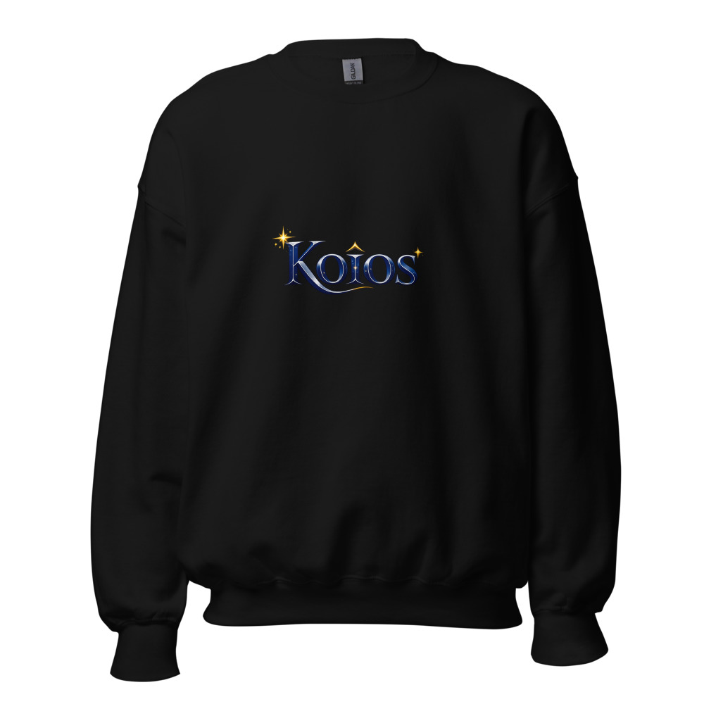 Koîos Temple Crewneck