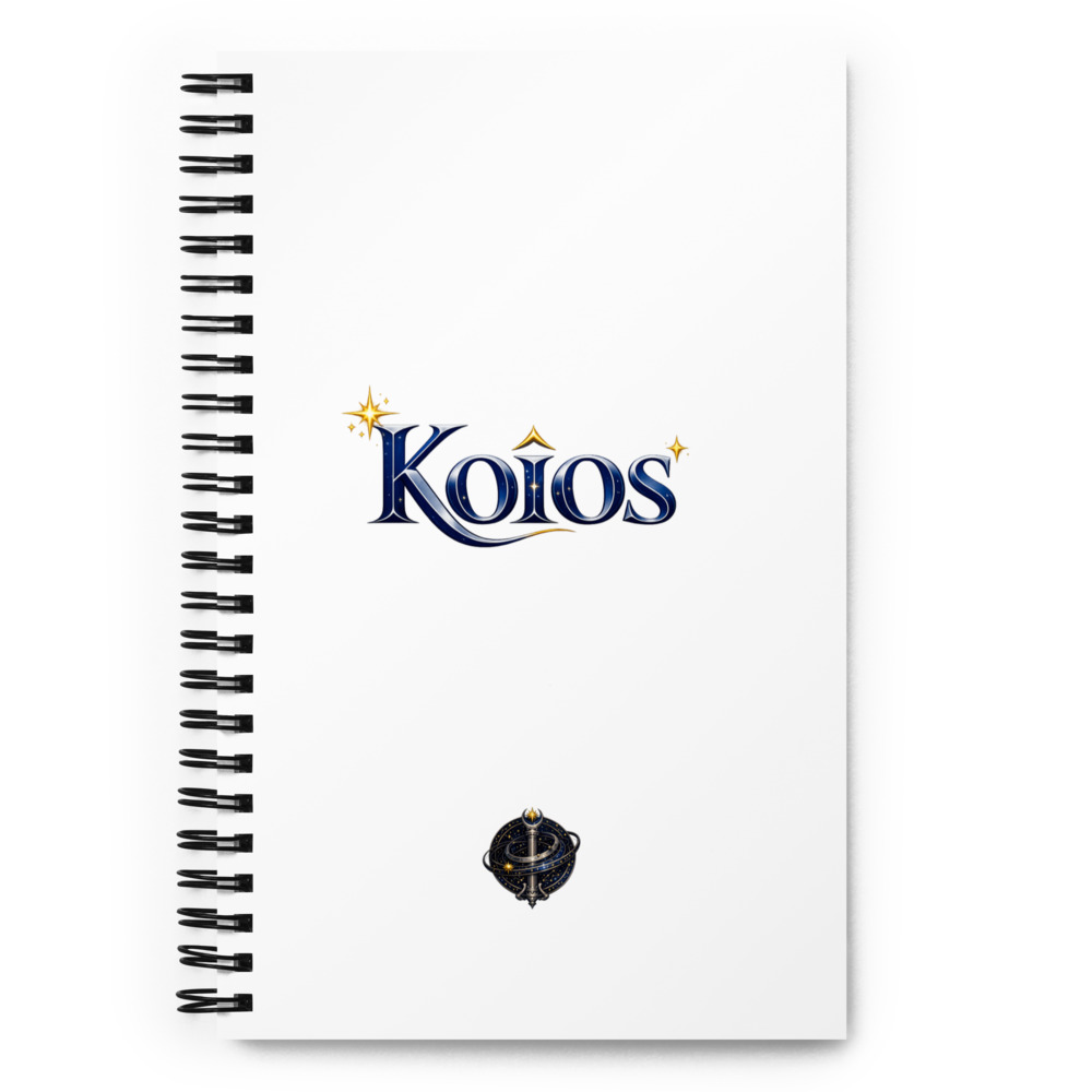Koîos Temple Notebook