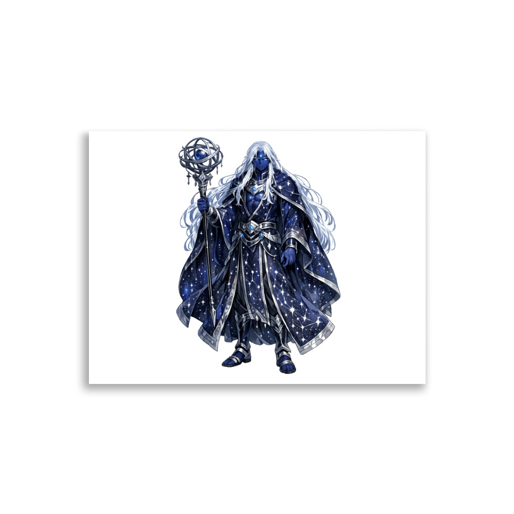 Koîos Mascot Art Print