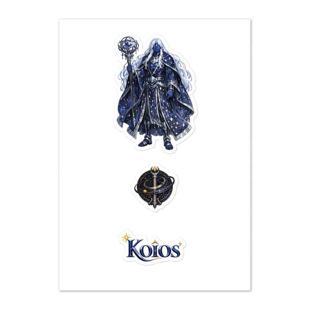 Koîos Seal Sticker Set