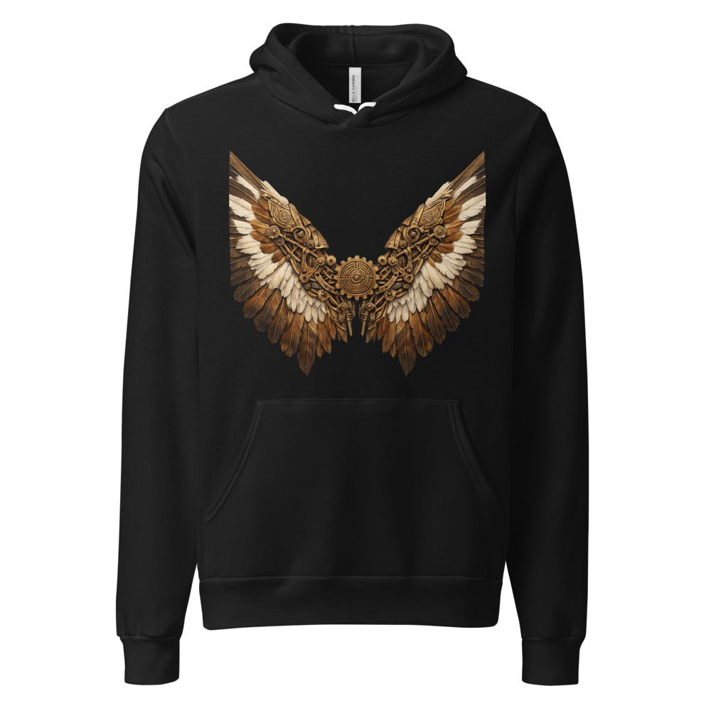 Daídalos Temple Hoodie