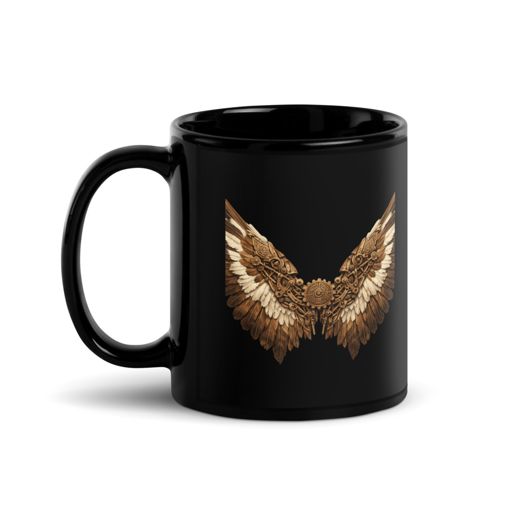 Daídalos Temple Mug