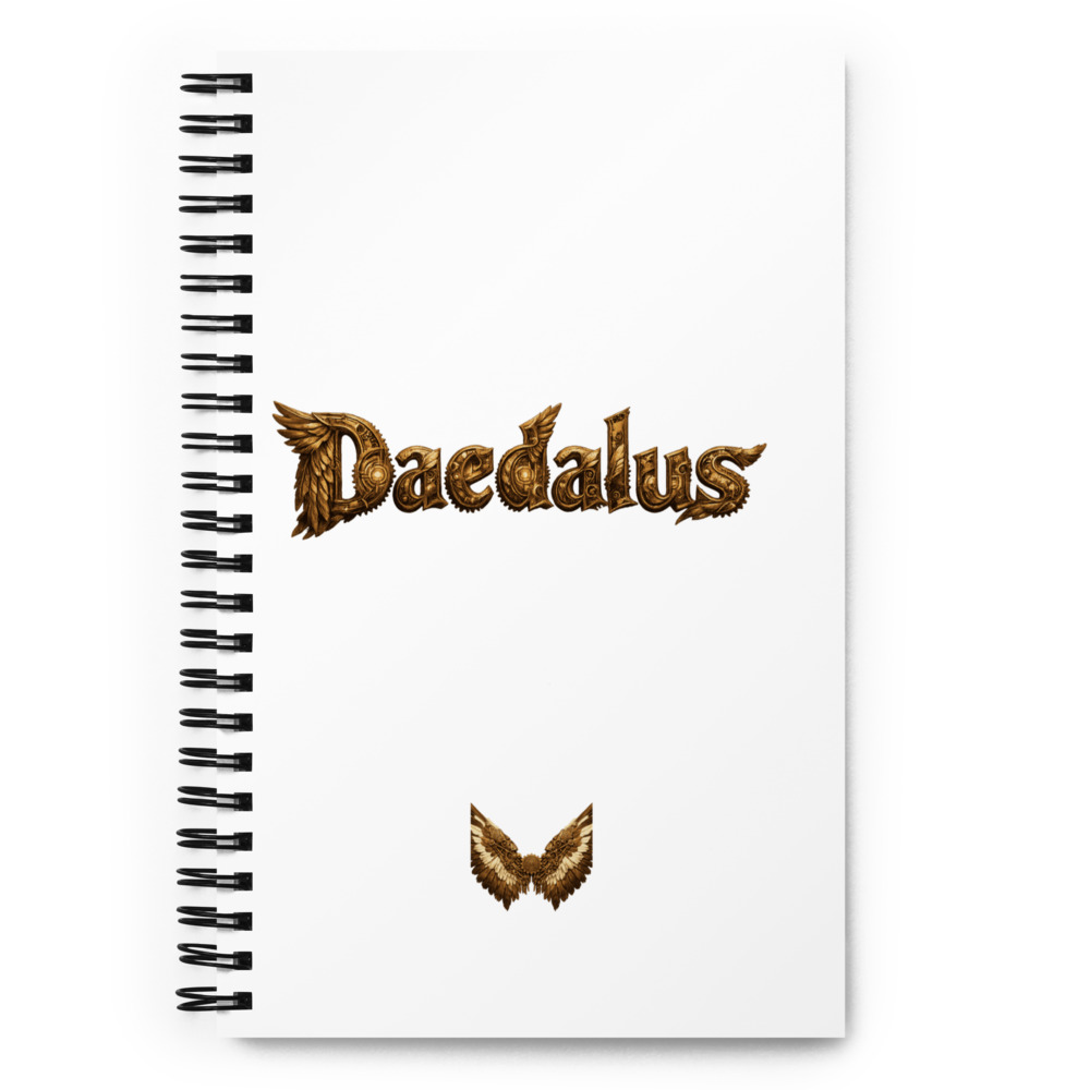 Daídalos Temple Notebook
