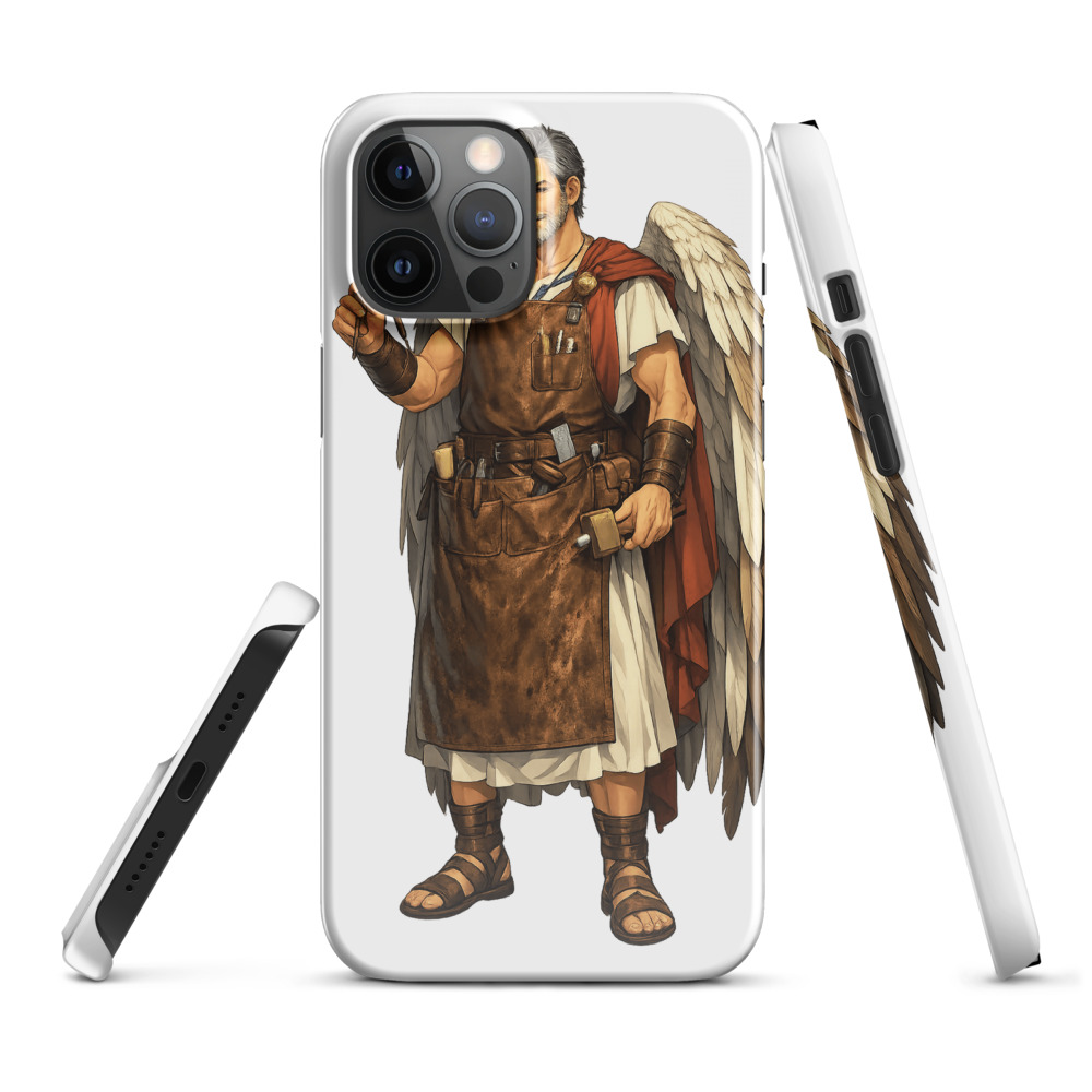 Daídalos Mascot Phone Case