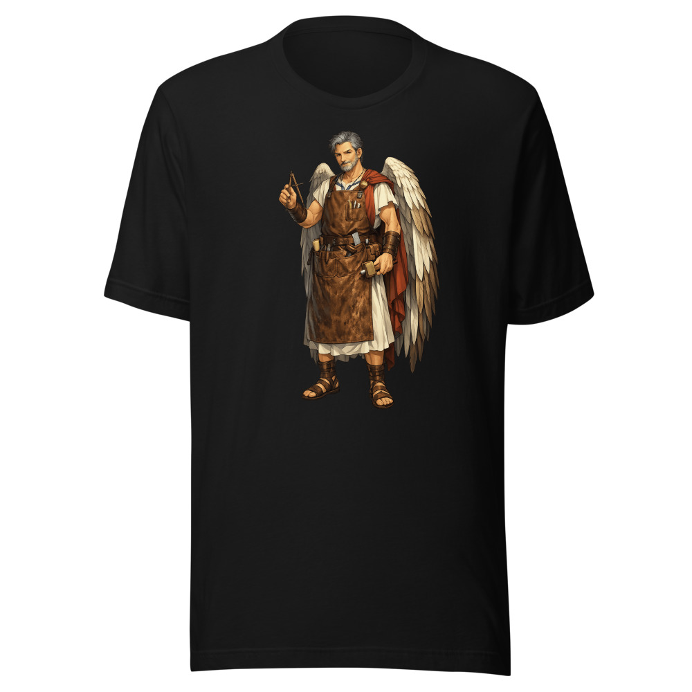 Daídalos Temple Tee