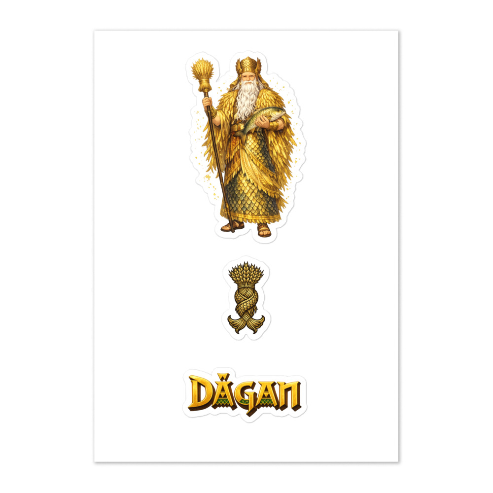 Dāgān Seal Sticker Set