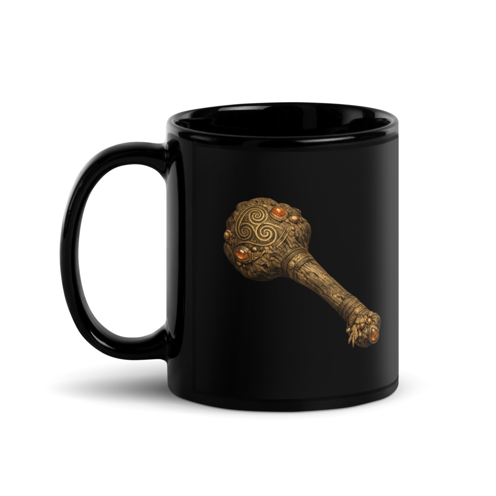 Dagda Temple Mug