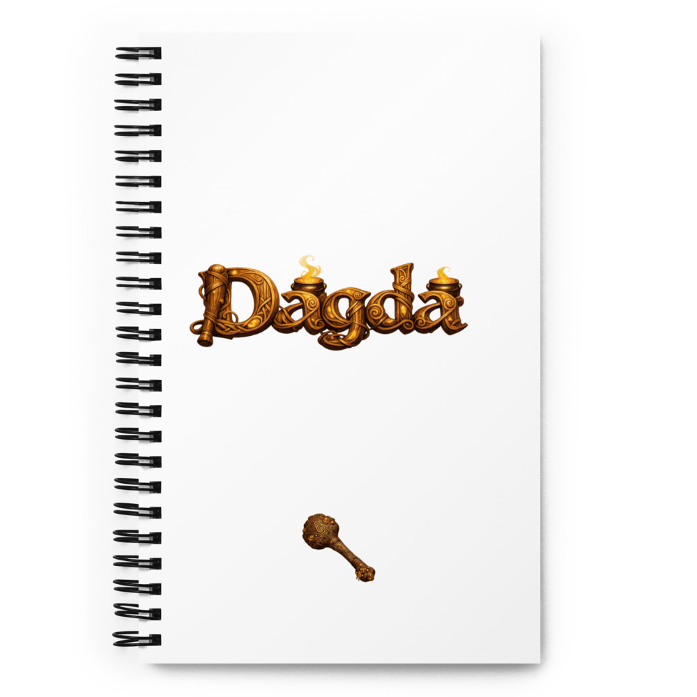 Dagda Temple Notebook
