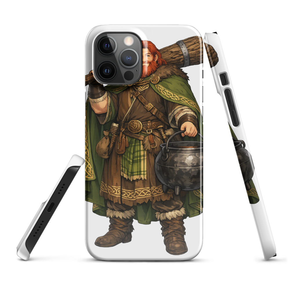 Dagda Mascot Phone Case