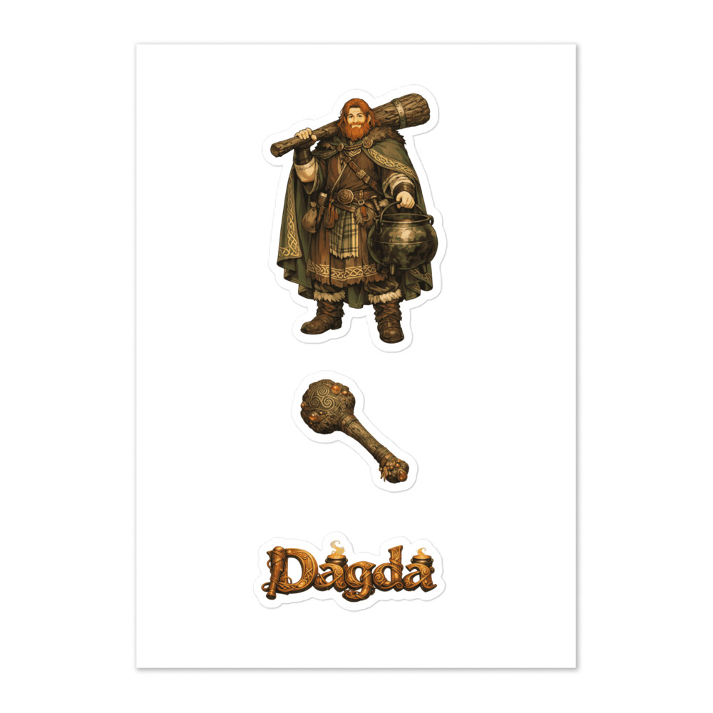 Dagda Seal Sticker Set