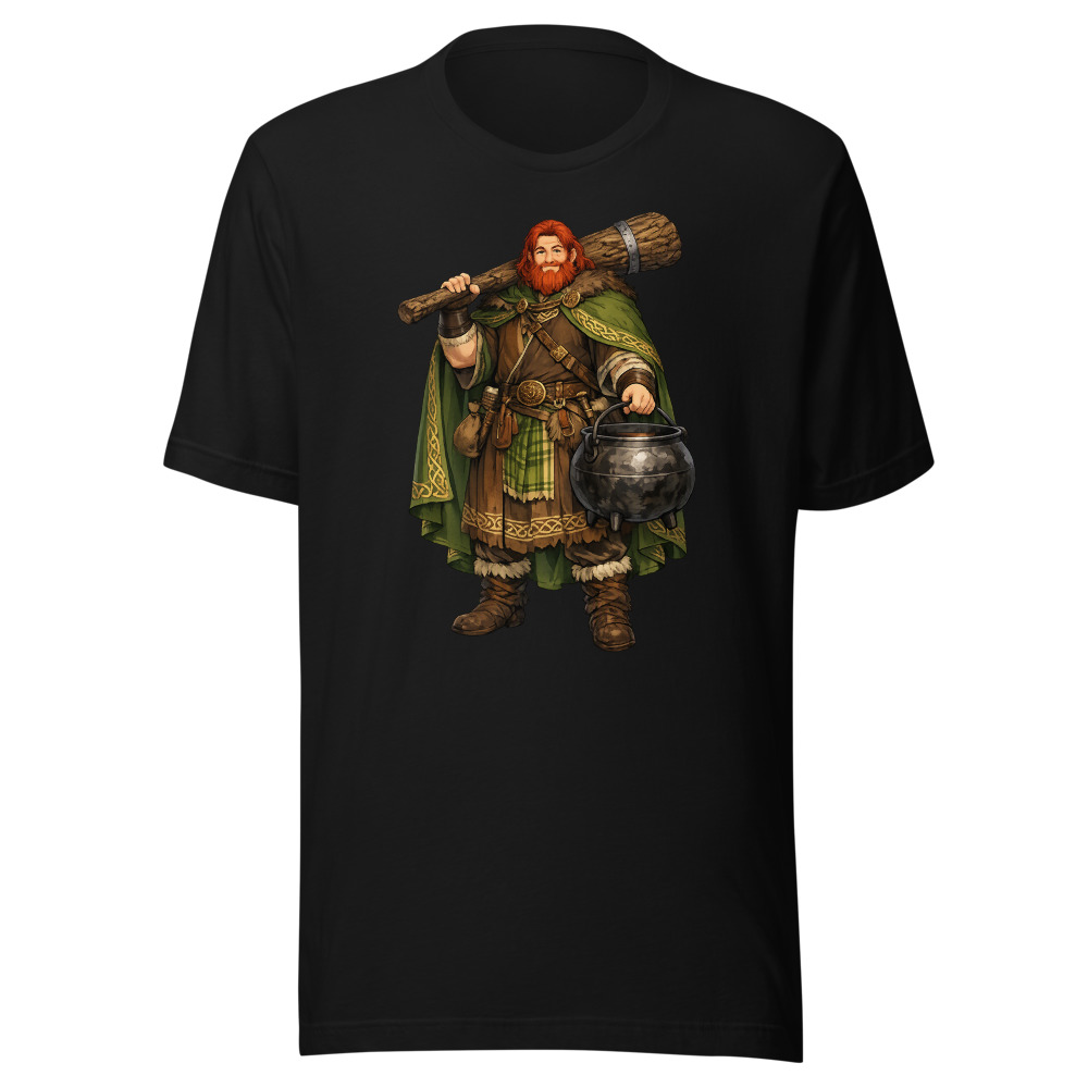 Dagda Temple Tee