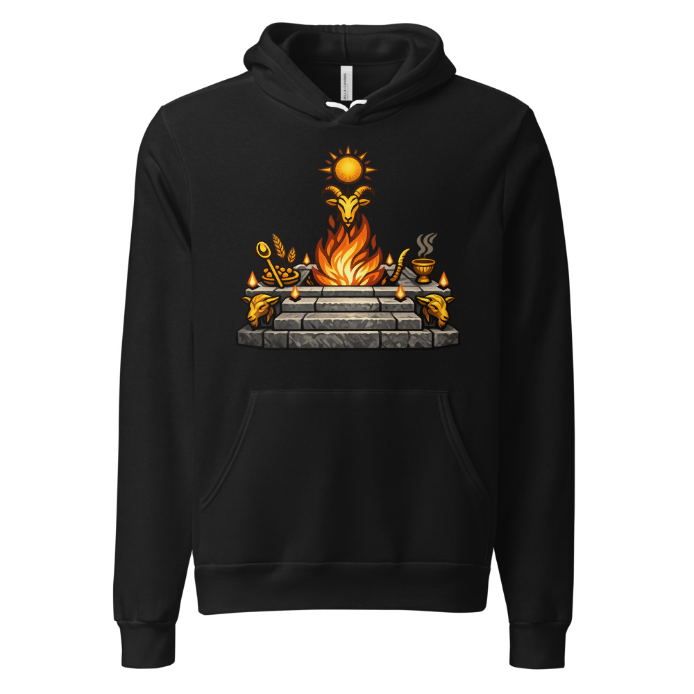 Dakṣa Temple Hoodie