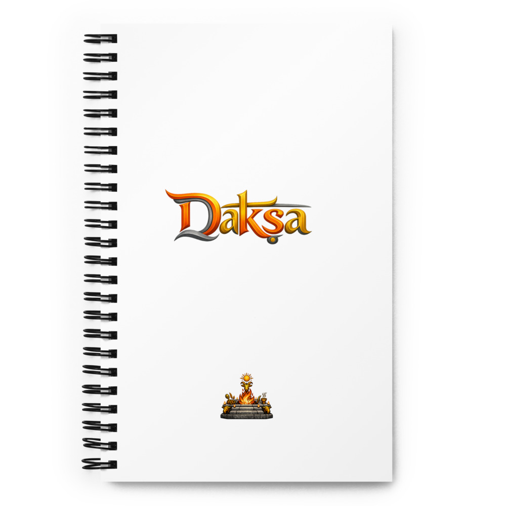 Dakṣa Temple Notebook