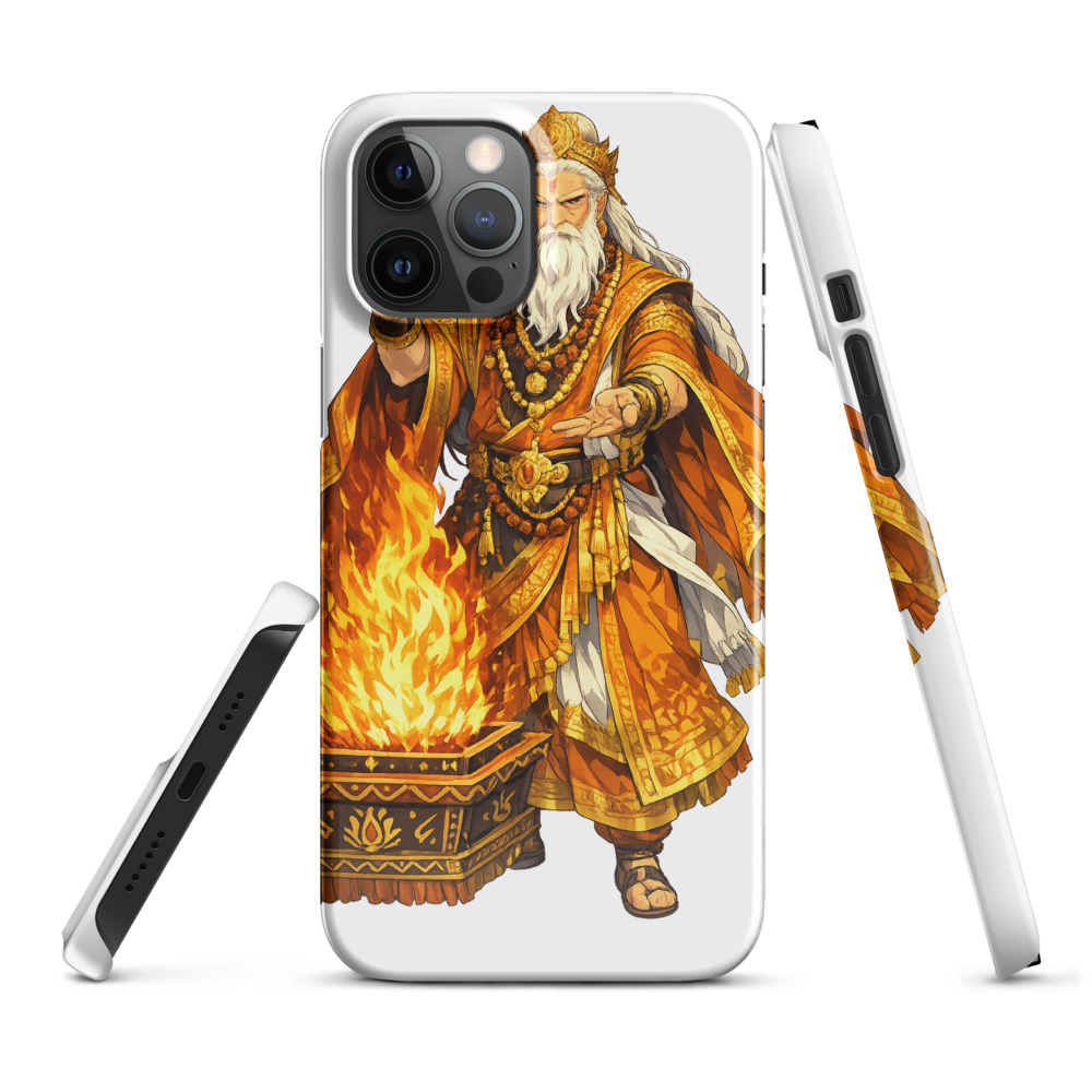Dakṣa Mascot Phone Case