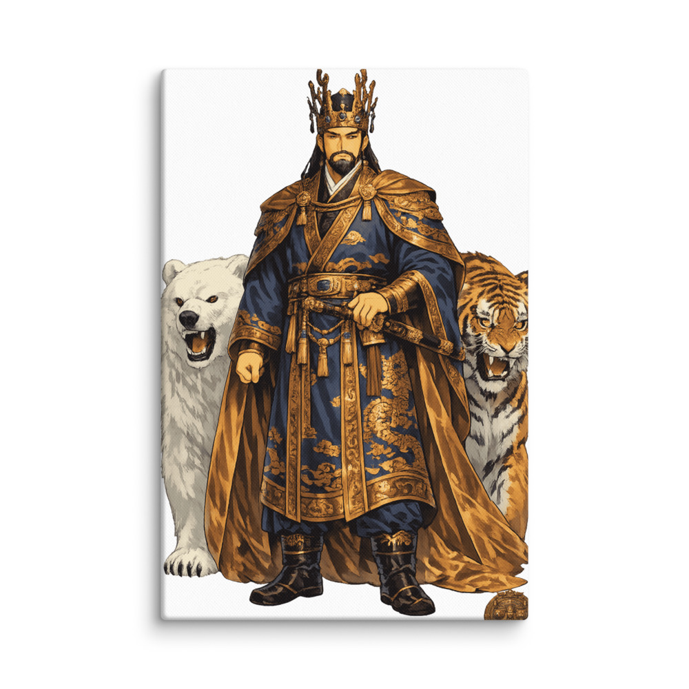Dangun Mascot Canvas