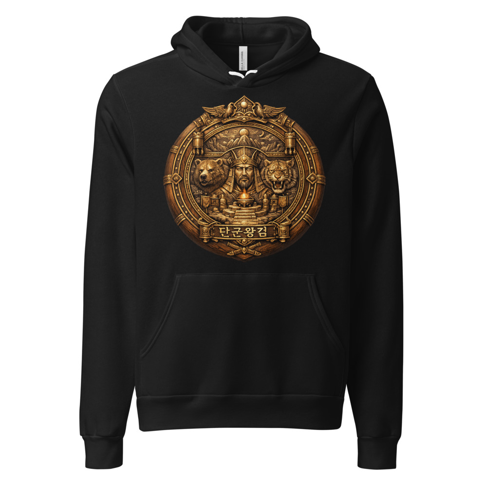 Dangun Temple Hoodie