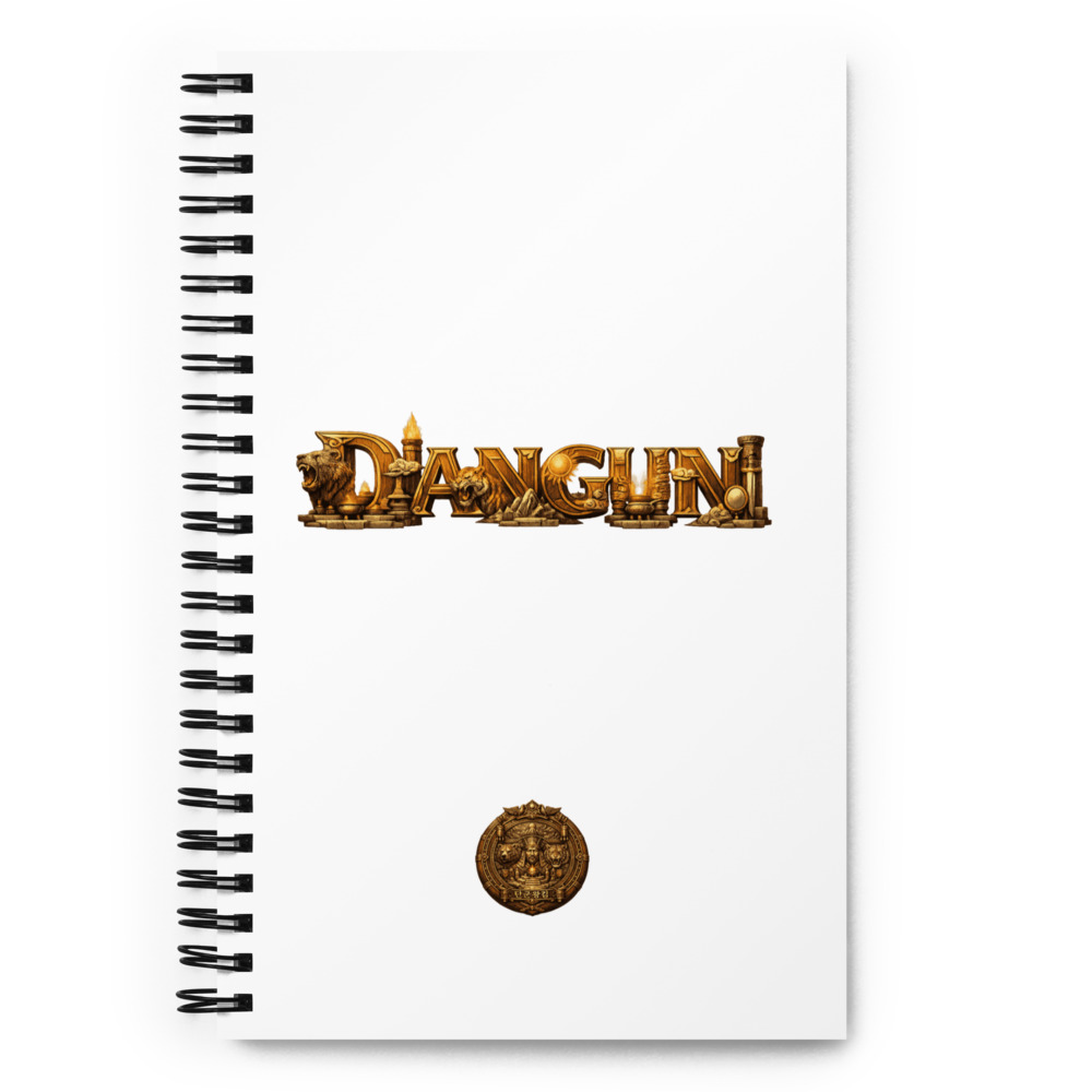 Dangun Temple Notebook