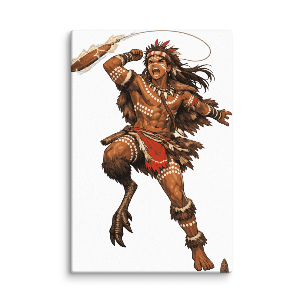 Daramulum Mascot Canvas