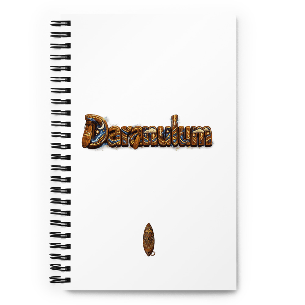 Daramulum Temple Notebook