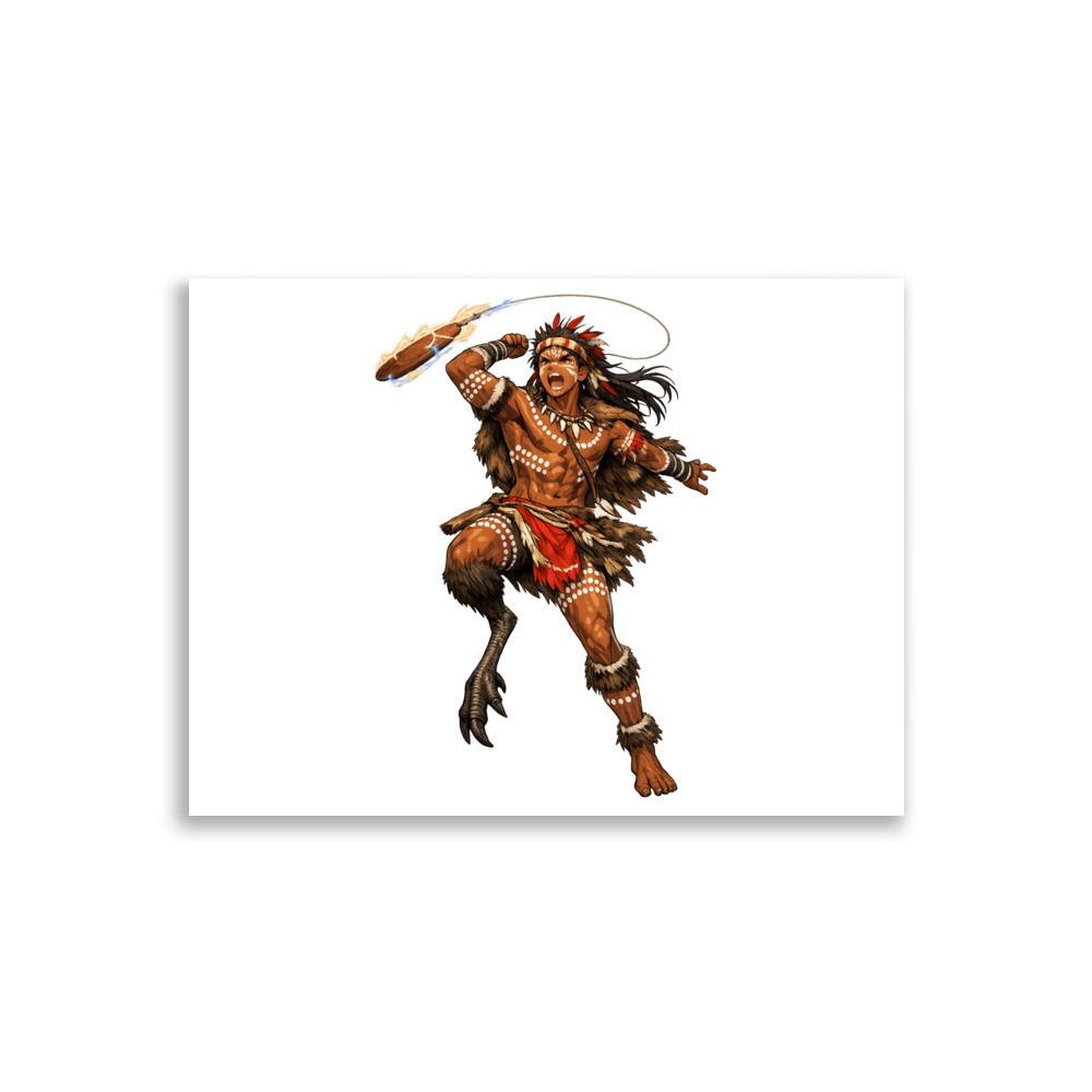 Daramulum Mascot Art Print