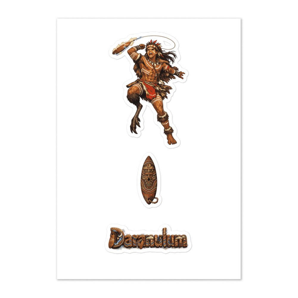 Daramulum Seal Sticker Set