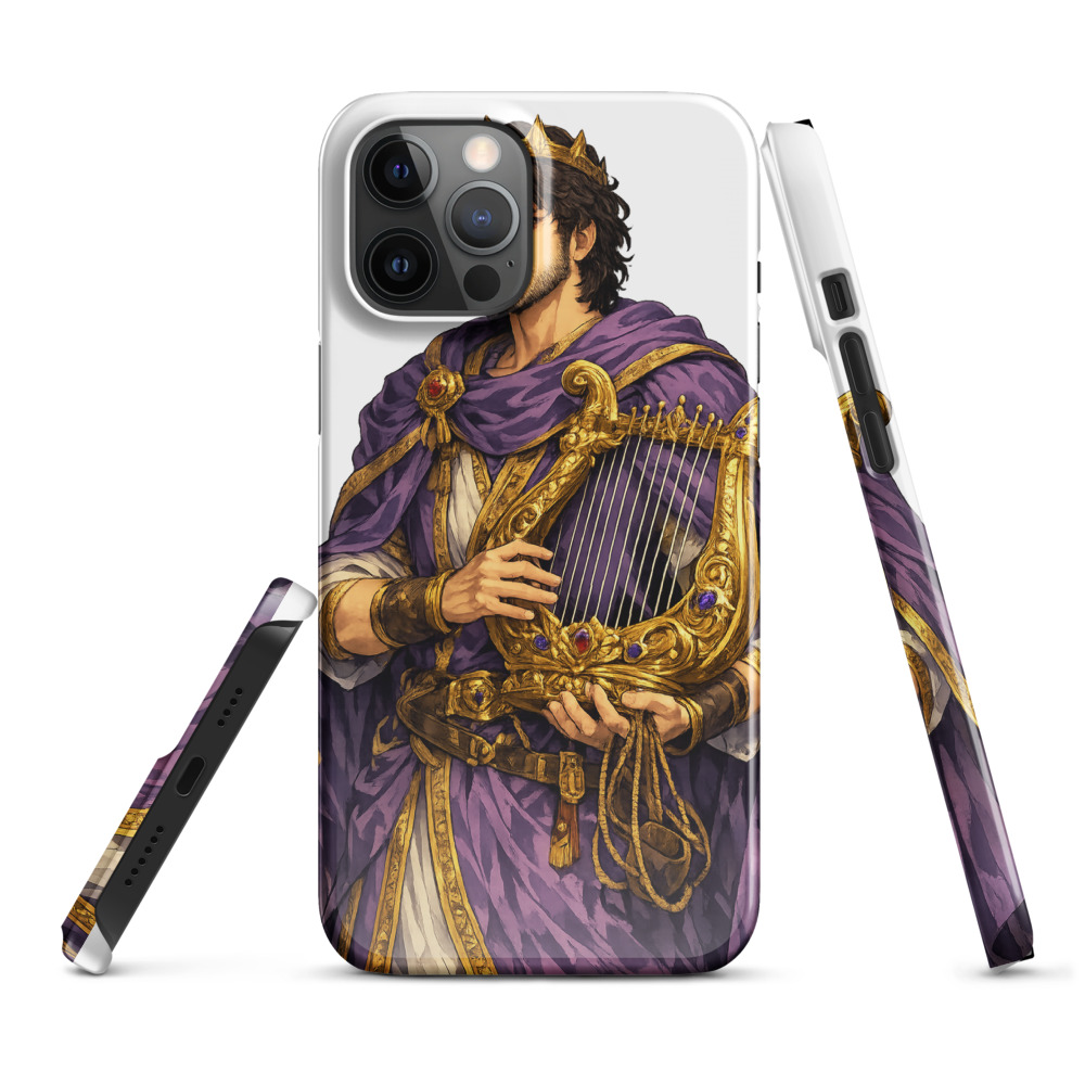 Dāwîḏ Mascot Phone Case