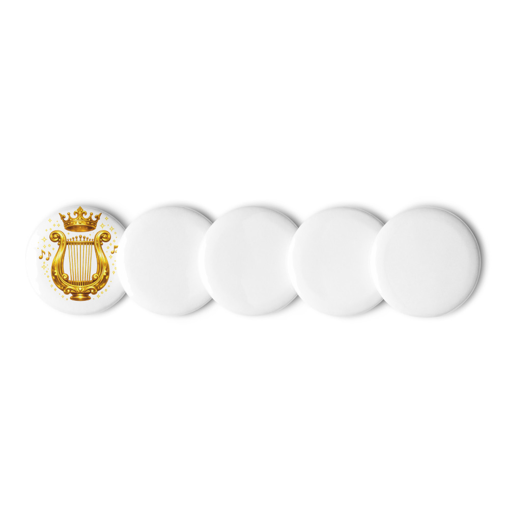 Dāwîḏ Seal Enamel Pin