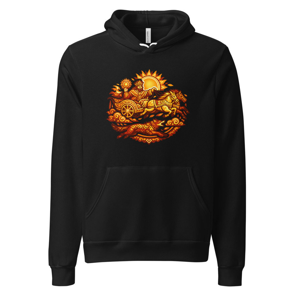 Dažbog Temple Hoodie