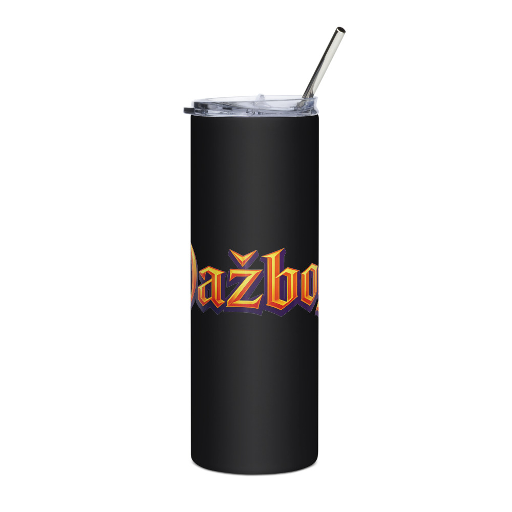 Dažbog Temple Tumbler