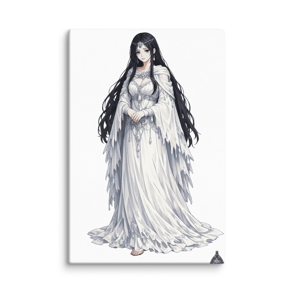 Deirdre Mascot Canvas