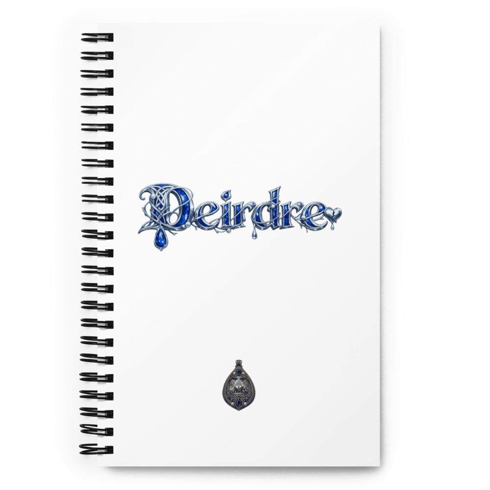 Deirdre Temple Notebook