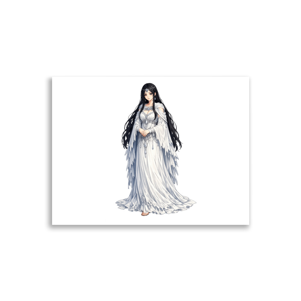 Deirdre Mascot Art Print