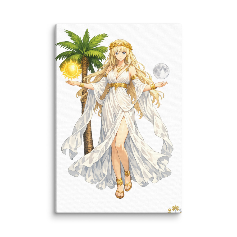 Dêlos Mascot Canvas