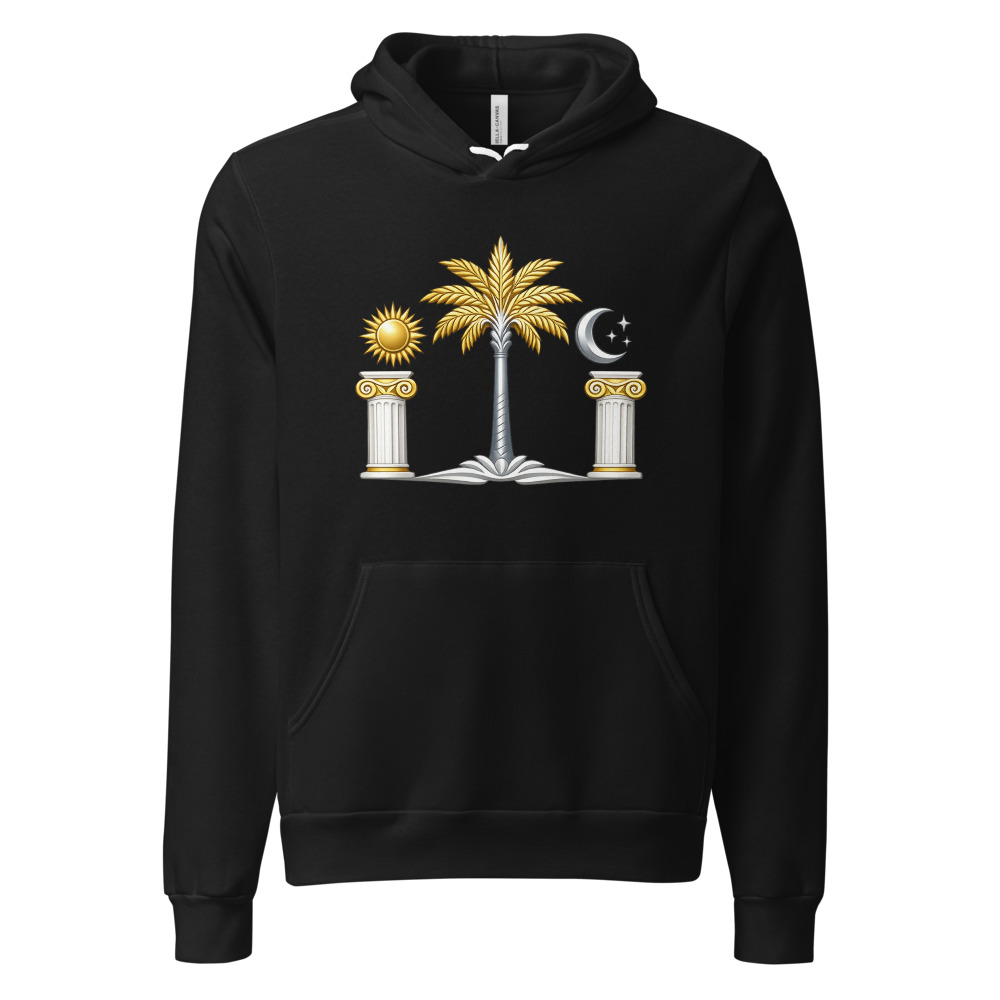 Dêlos Temple Hoodie