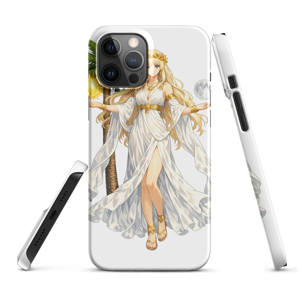 Dêlos Mascot Phone Case