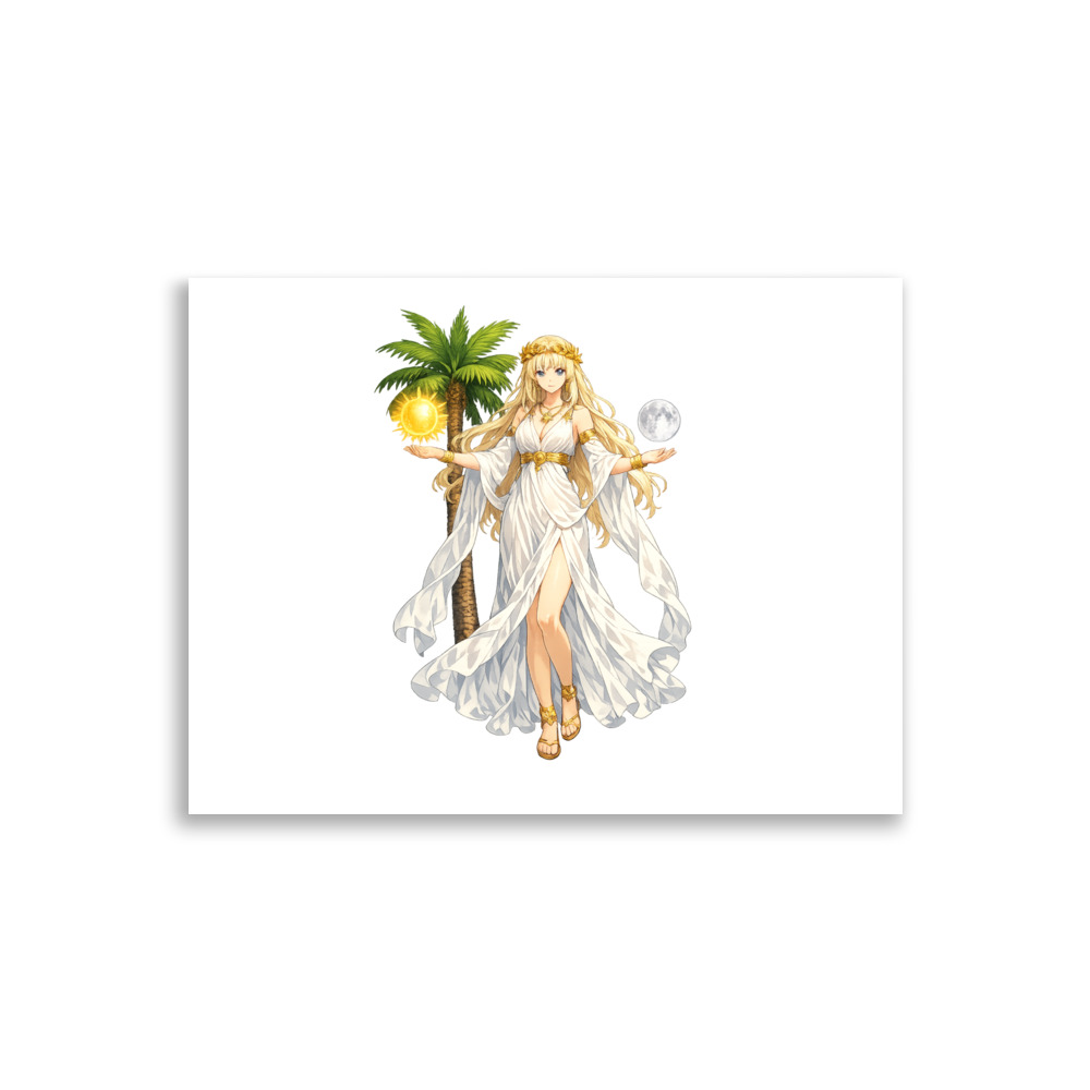 Dêlos Mascot Art Print